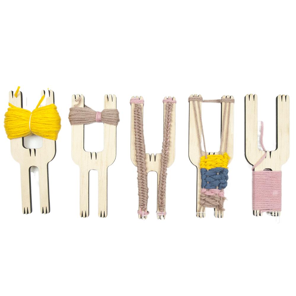 Pom Pom Maker Tool - 1 stks Knitter Pompom Maker Multifunctionele