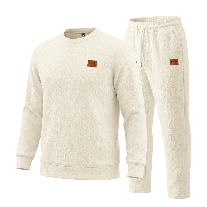 Embellish Knit - 2026 Cross-border voorjaar- en herfst heren