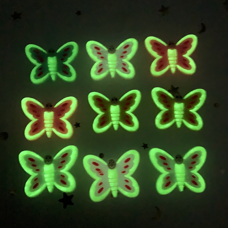 10 stuks schattige grote vlind - Embellishment Glue Craft recensie en prijs