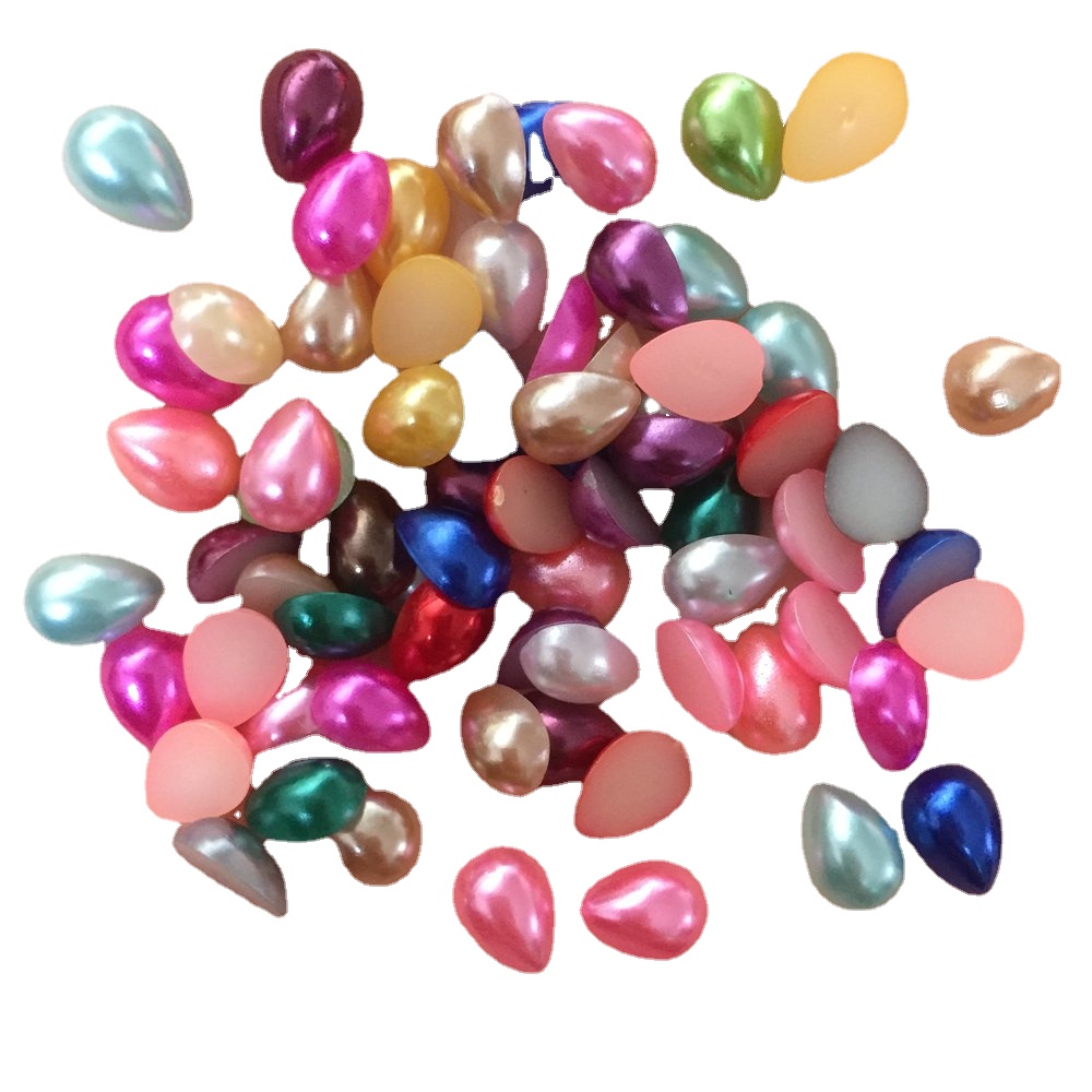 200Pcs Resin Leuke Drop Pearl  - Embellishment Glue Craft recensie en prijs