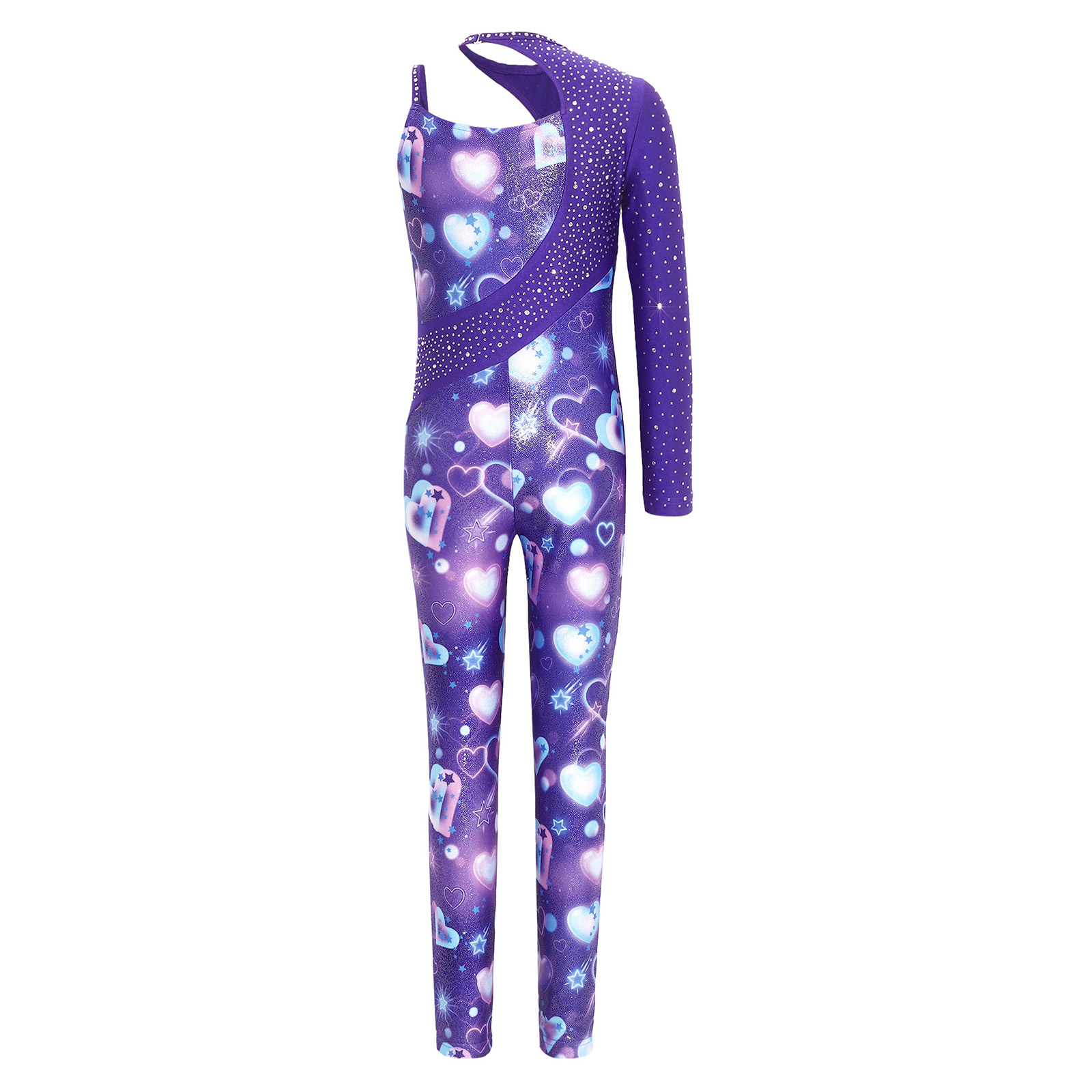 Kinderen Meisjes Gymnastiek Ba - Rhinestone Banding Trim recensie en prijs