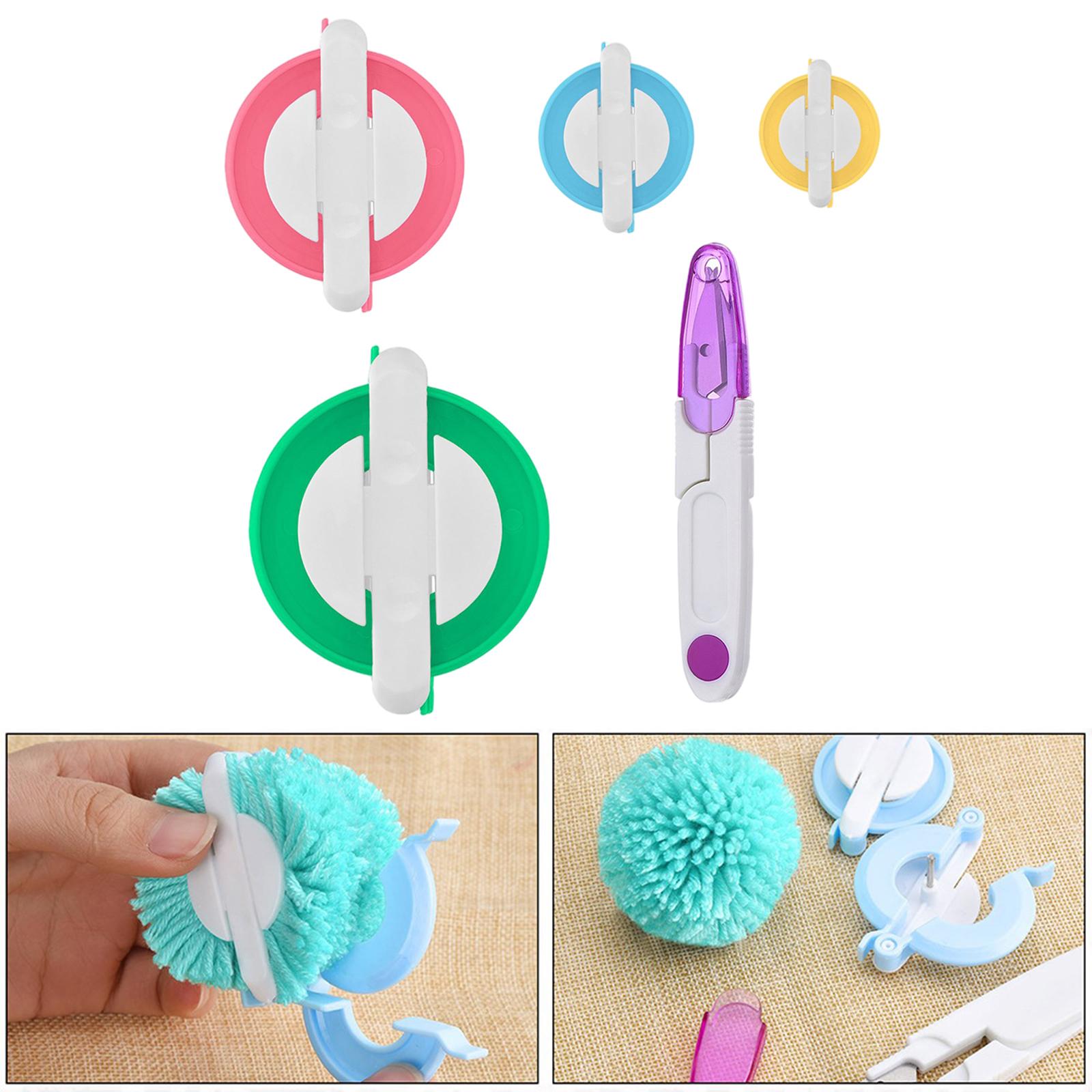Pomponmaker, pluizenbalwever,  - Pom Pom Maker Tool recensie en prijs