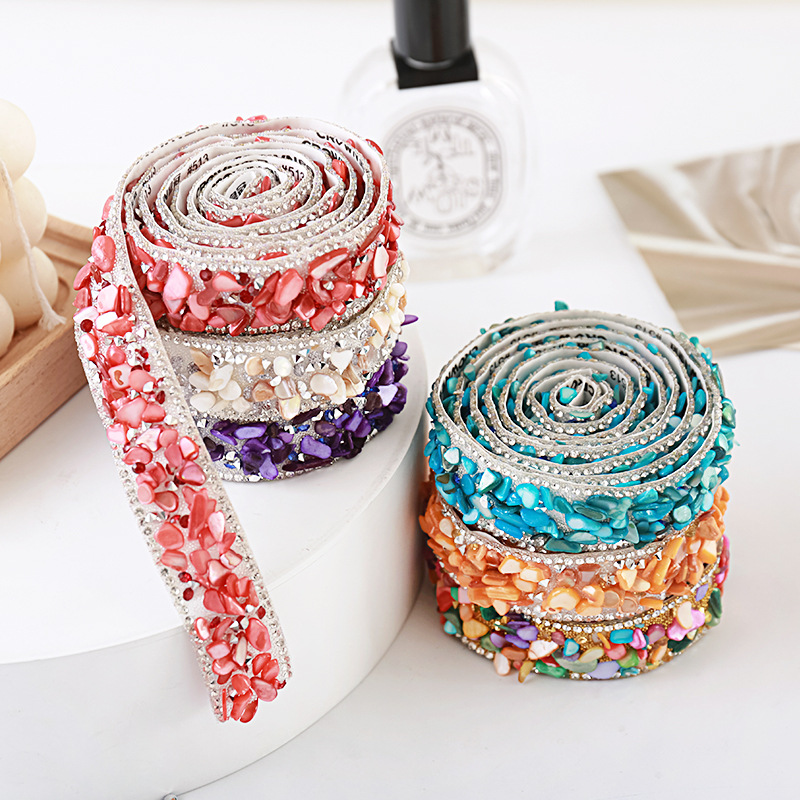 90cm 2cm Kristal Strass Zelfkl - Embellishment Glue Craft recensie en prijs