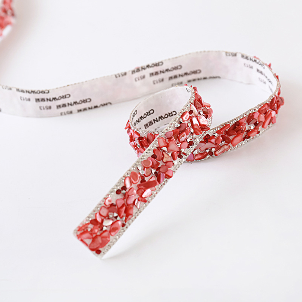 90cm 2cm Kristal Strass Zelfkl - Embellishment Glue Craft recensie en prijs