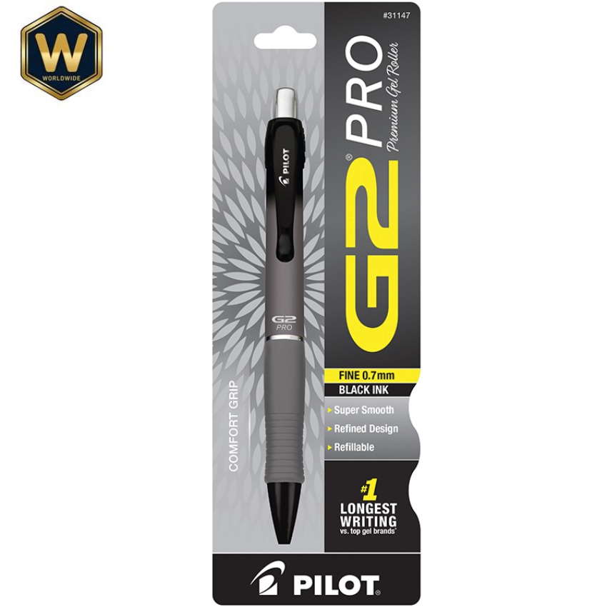 PILOT G2 PRO Press-Type Gelpen - Pilot Pen G2 recensie en prijs