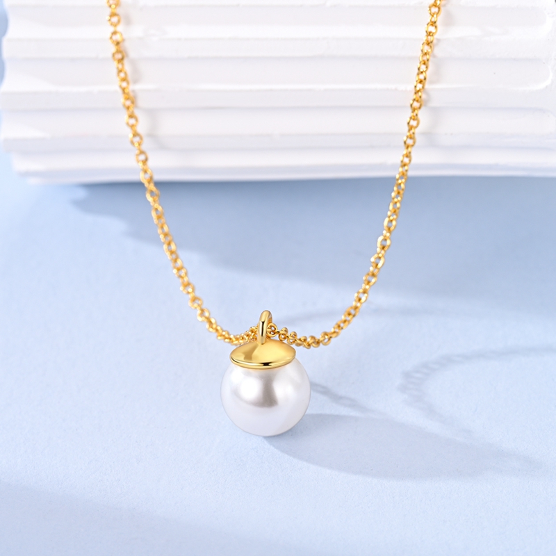 Originele 925 sterling zilvere - Pearl Trim Chain recensie en prijs