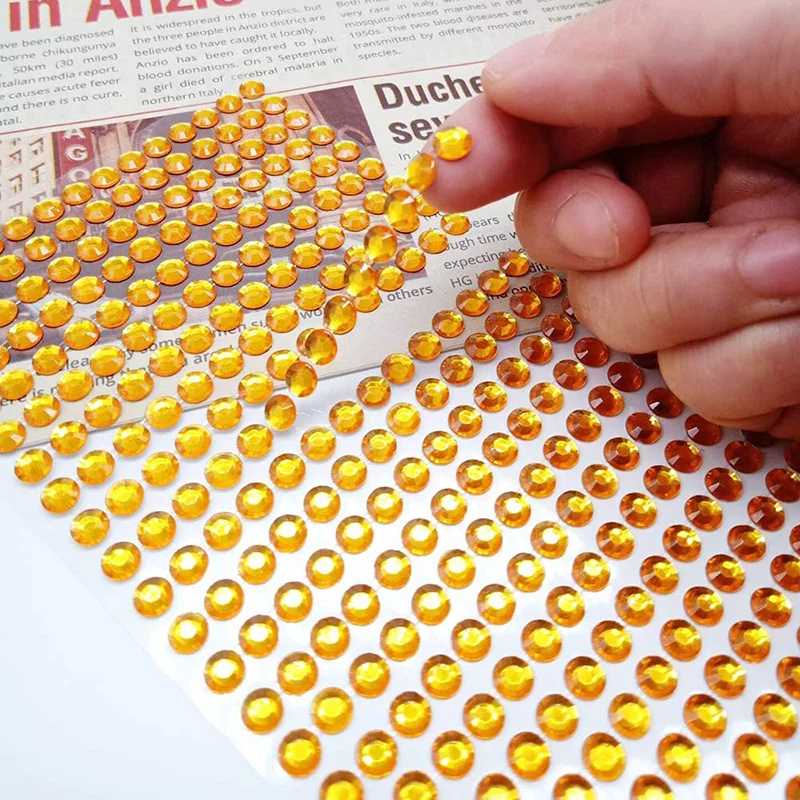 900/504 Stuks Bling Acryl Stra - Embellishment Glue Craft recensie en prijs