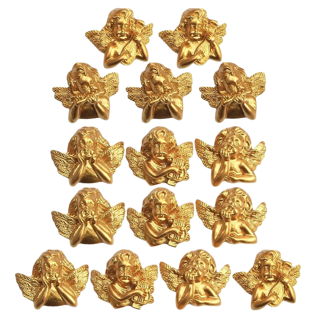 15 stuks hars engelen accessoi - Craft Embellishments recensie en prijs