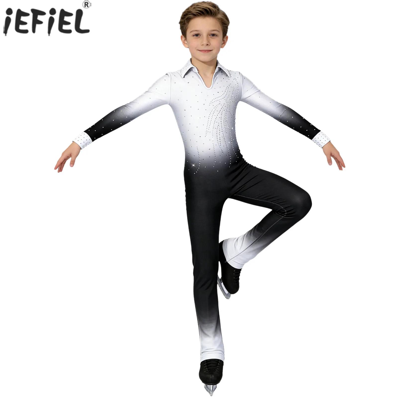 Kinderen Jongens Kunstschaatse - Rhinestone Banding Trim recensie en prijs