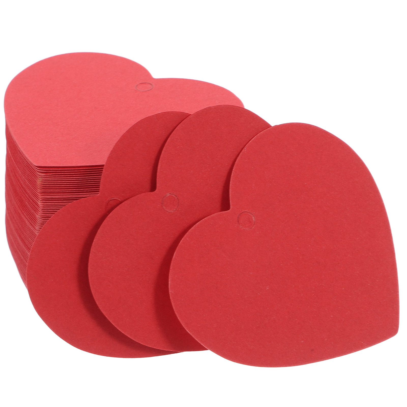 100 Stuks Hartvormige Prijskaa - Craft Embellishments recensie en prijs