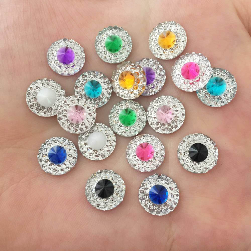 Hars 10/12/16mm Dubbele Kleur  - Embellishment Glue Craft recensie en prijs