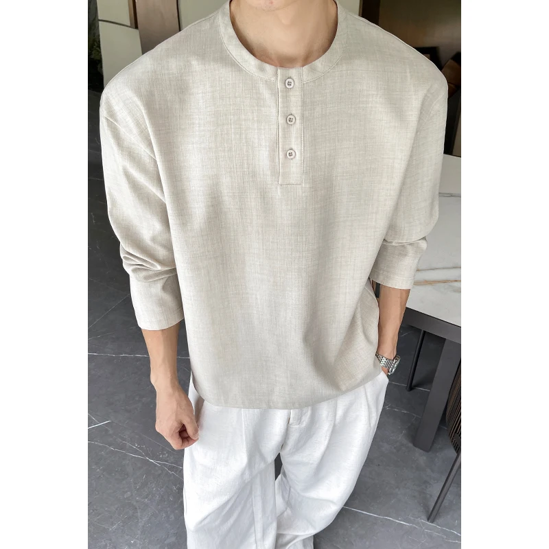 Casual herenhemd van imitatiel - Embellish Knit recensie en prijs