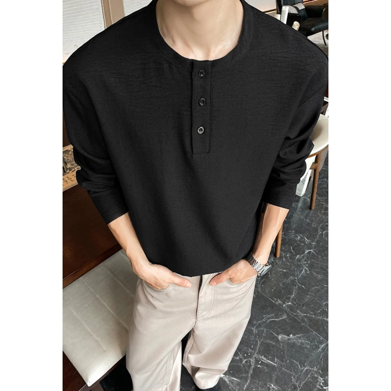 Casual herenhemd van imitatiel - Embellish Knit recensie en prijs