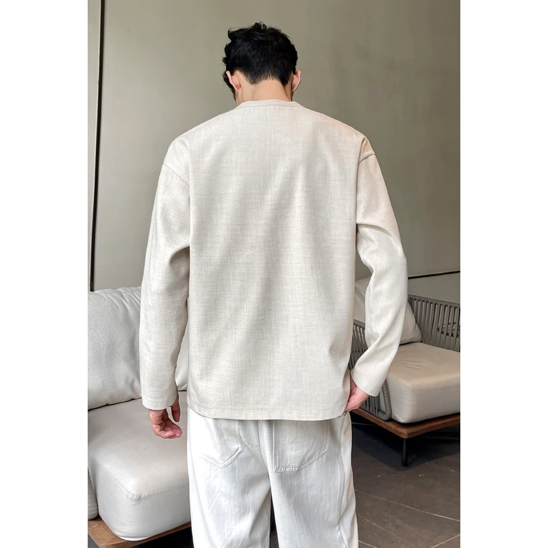 Casual herenhemd van imitatiel - Embellish Knit recensie en prijs