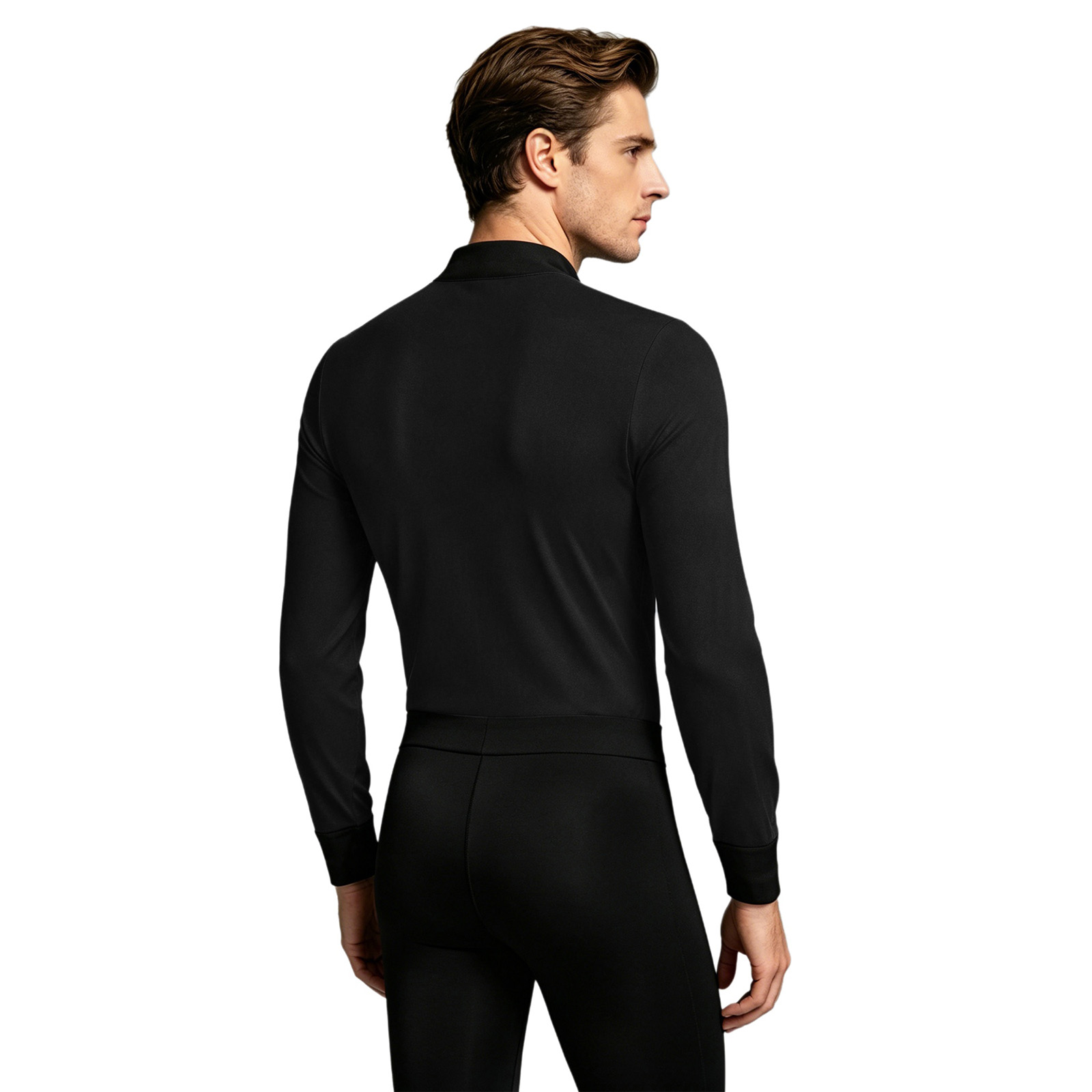 Heren Latin Jazz Dans Turnpakj - Rhinestone Banding Trim recensie en prijs