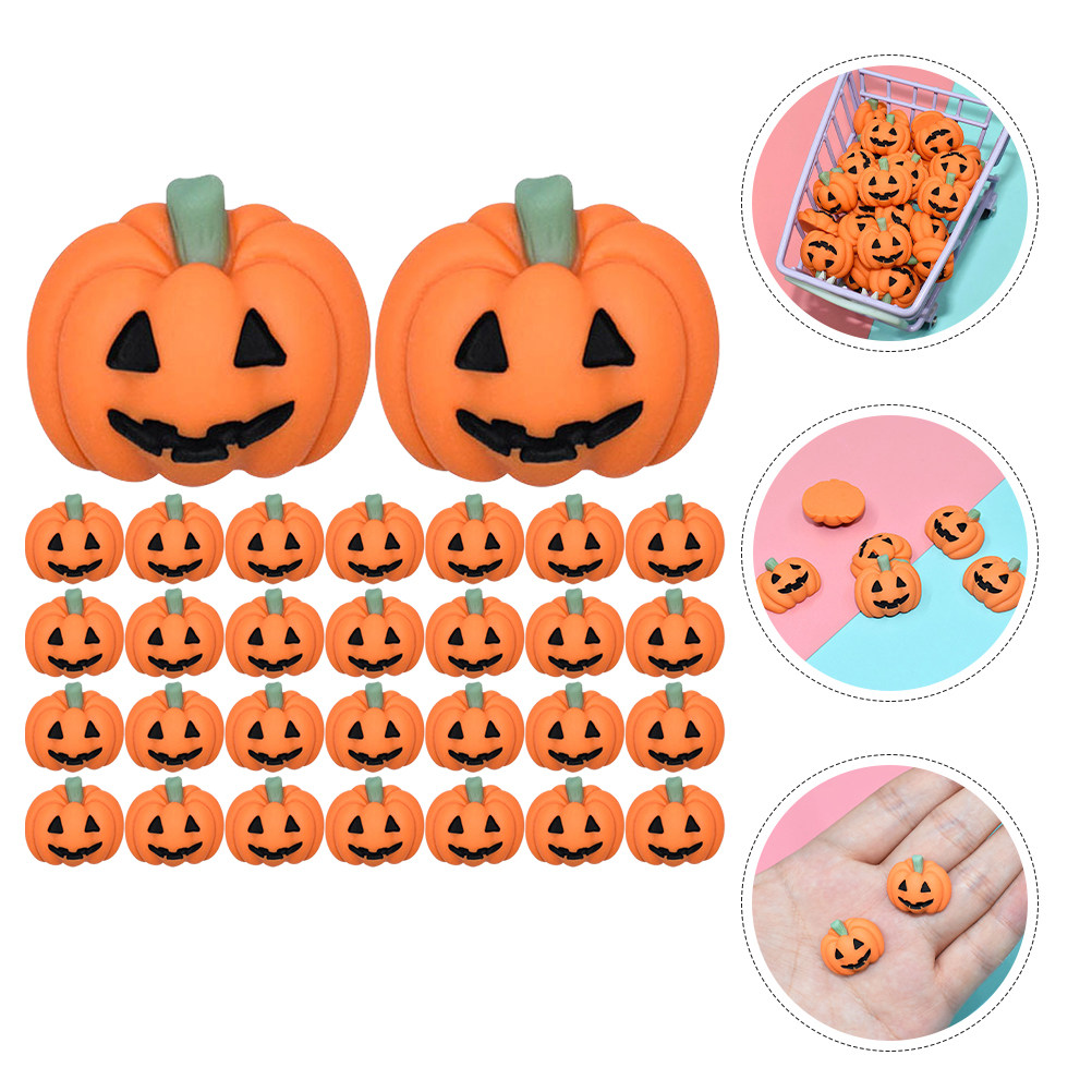 50 stuks mini hars pompoen cha - Craft Embellishments recensie en prijs