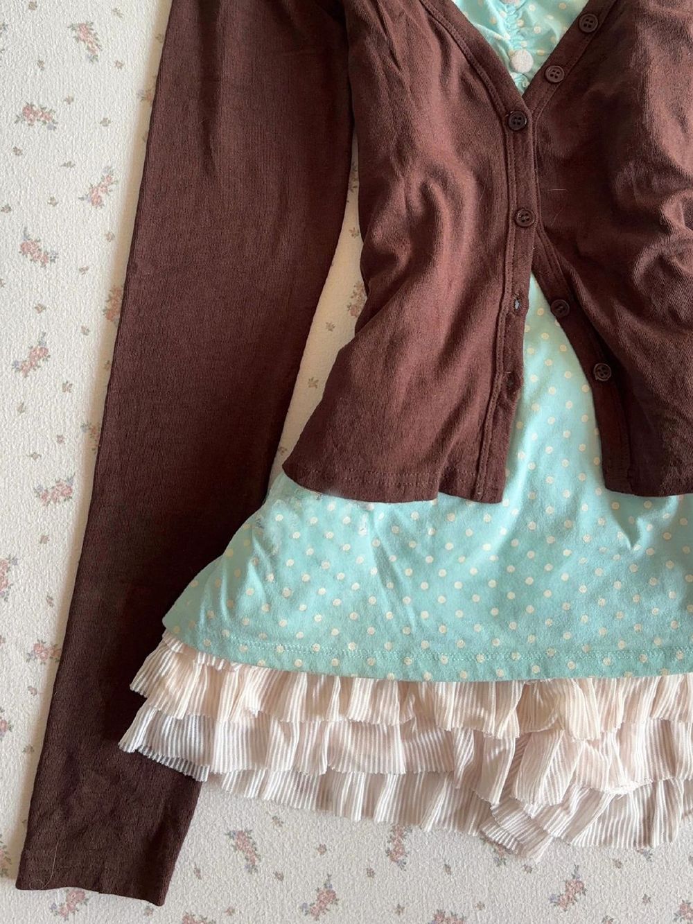 Vintage Y2K Coquette Camisole  - Elastic Lace Trim recensie en prijs