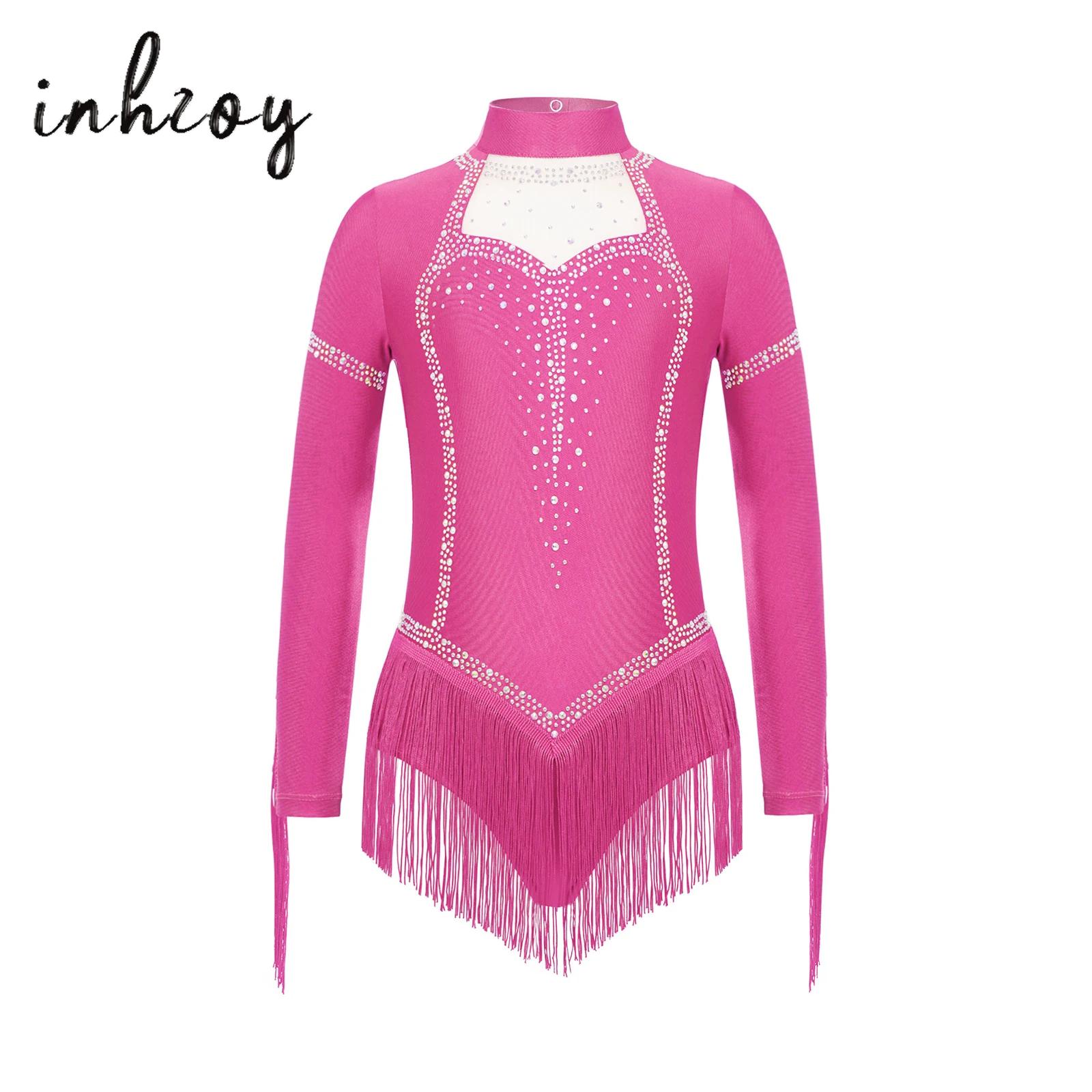 Kinderen Meisjes Fringe Latin  - Rhinestone Banding Trim recensie en prijs