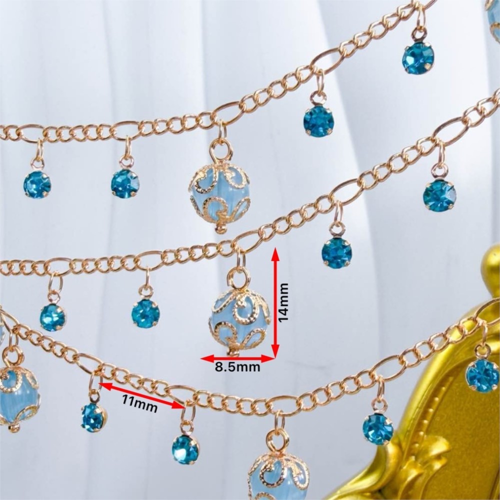 0,5 meter/1 meter glazen kraal - Pearl Trim Chain recensie en prijs