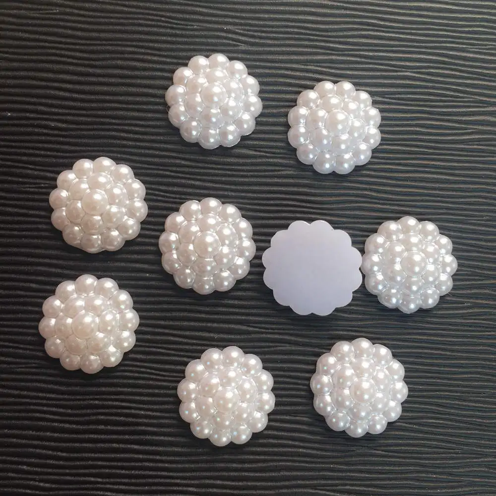 80 stks/partij Plaksteen Parel - Embellishment Glue Craft recensie en prijs