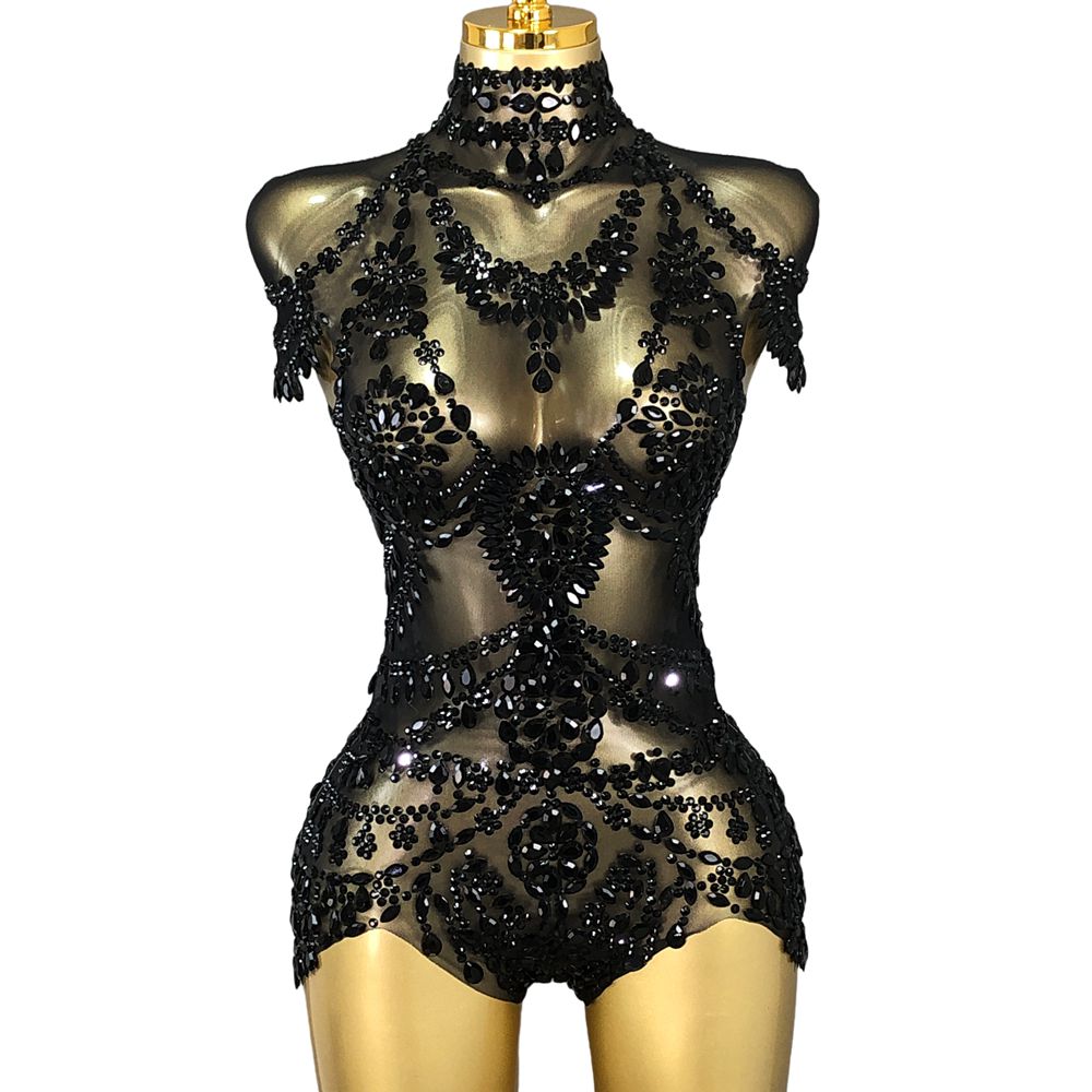Sparkly Strass Body Dames Sexy - Rhinestone Banding Trim recensie en prijs