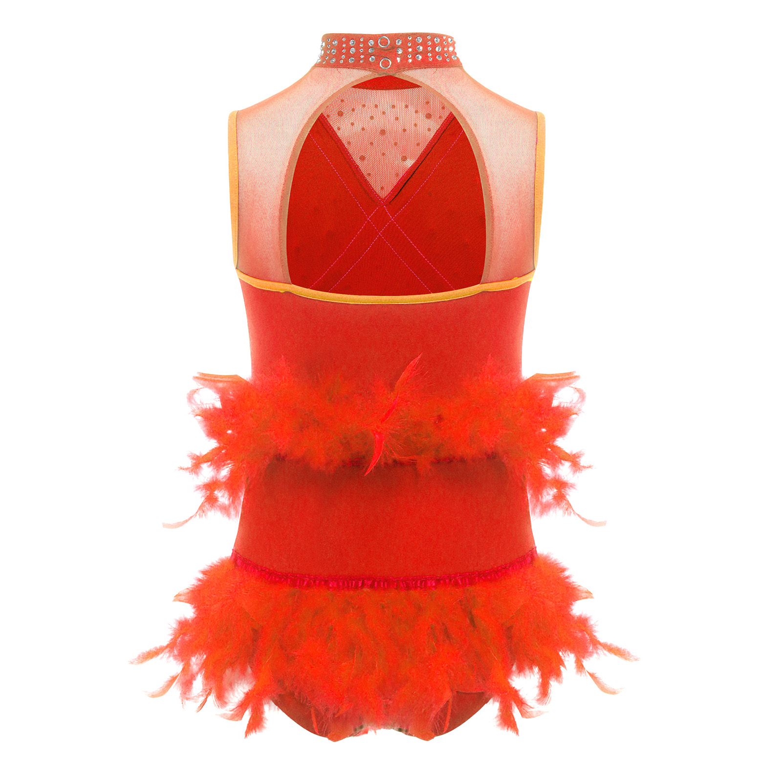 Kinderen Meisjes Latin Ballet  - Rhinestone Banding Trim recensie en prijs