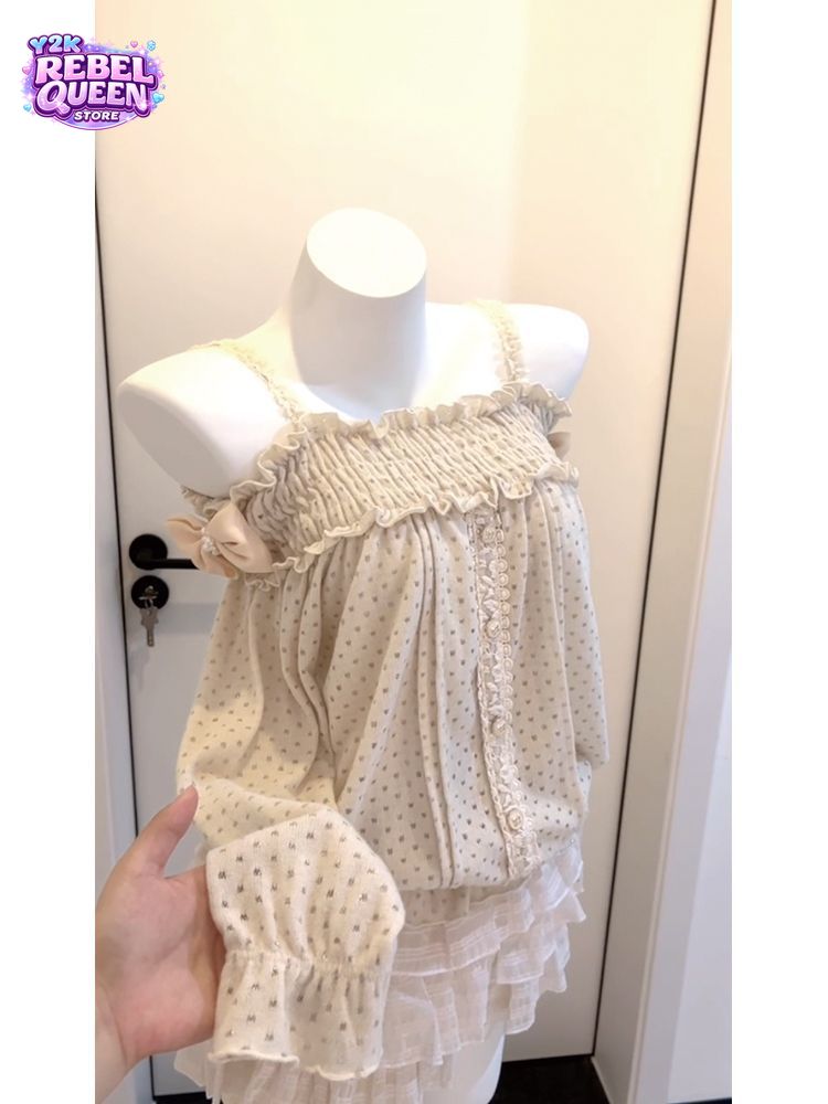 Zoete Japanse vintage petite r - Elastic Lace Trim recensie en prijs