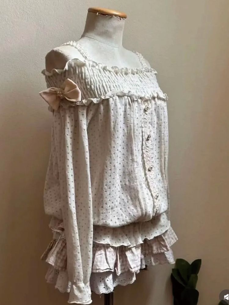 Zoete Japanse vintage petite r - Elastic Lace Trim recensie en prijs