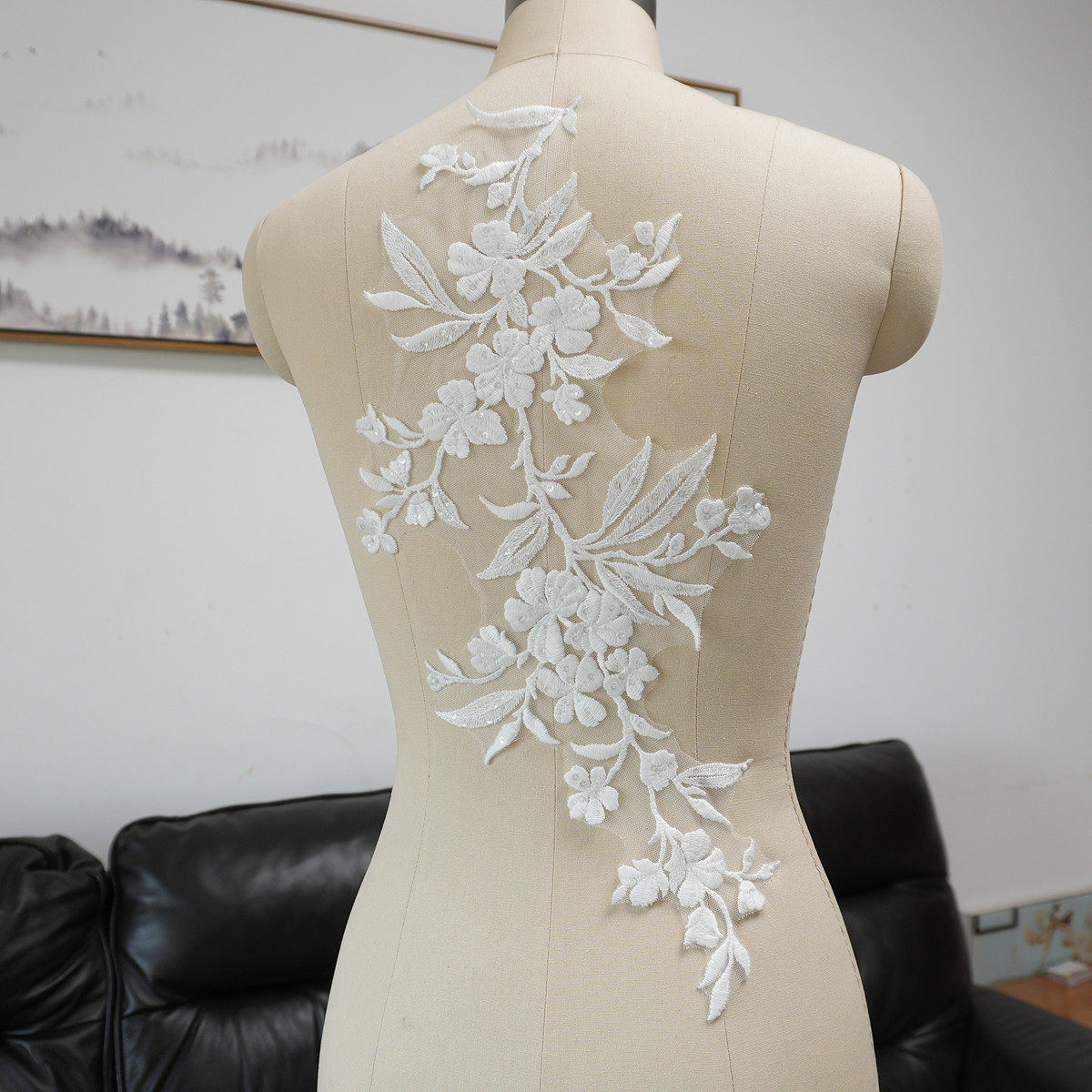 Witte bloemenblad-pailletten g - Craft Embellishments recensie en prijs