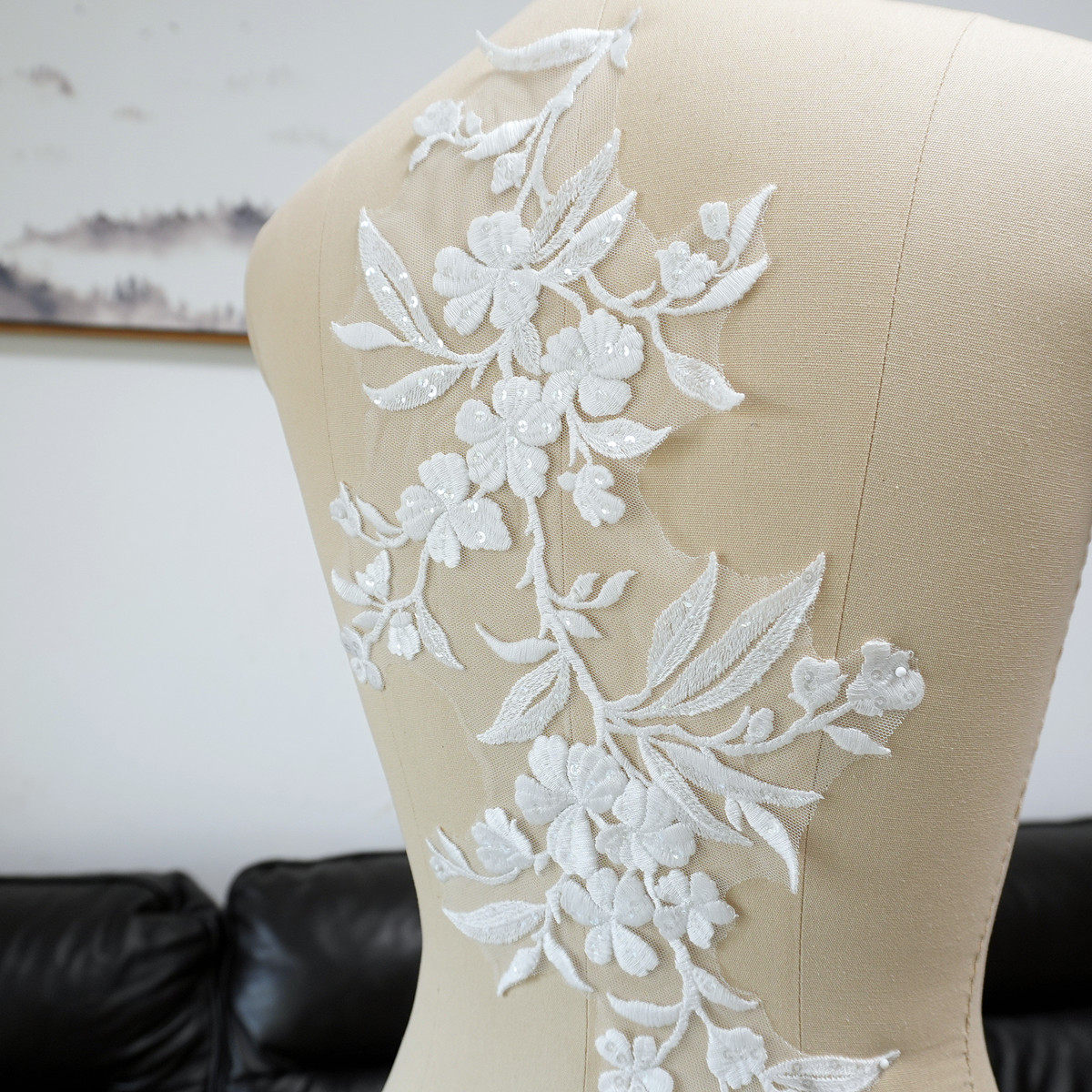 Witte bloemenblad-pailletten g - Craft Embellishments recensie en prijs