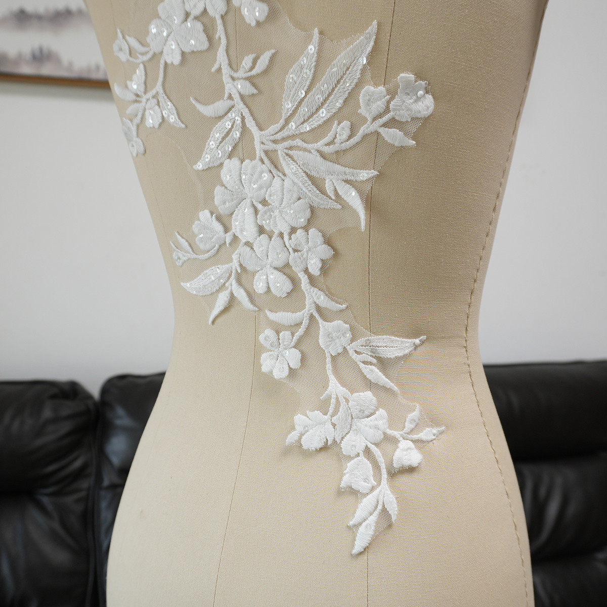 Witte bloemenblad-pailletten g - Craft Embellishments recensie en prijs
